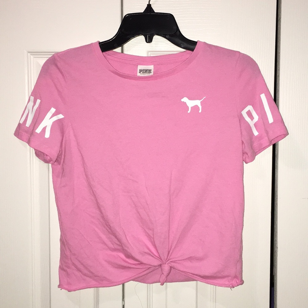 PINK pink t shirt